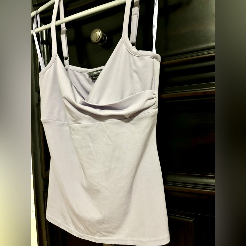Lavender Dress Tank with Bra